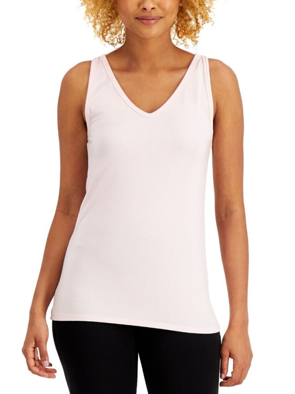 Alfani Womens Ultra Soft Modal Tank Top